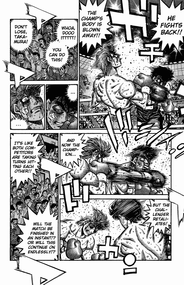 Hajime no Ippo Chapter 554 11